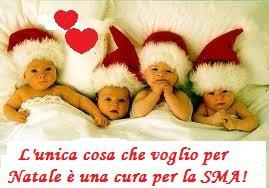 natale solidale e atrofia muscolare spinale (SMA)