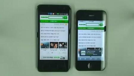 Comparazione Browser: LG Optimus 2X vs. iPhone (Android vs. iOS)