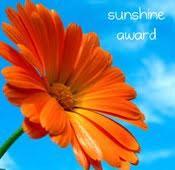 Premio Sunshine Award Pappe Photography!