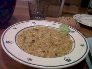 Another year’s oven: il risotto ai troppi sapori