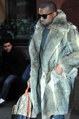 Kanye West is Furrylicious !!!! Ahahah !