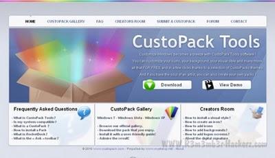 CustoPack - cambia l'aspetto di Windows!