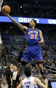 Knicks Magic Basketball