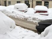 anche Riga affonda nella neve