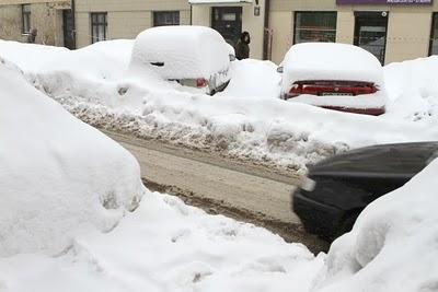 Se anche Riga affonda nella neve