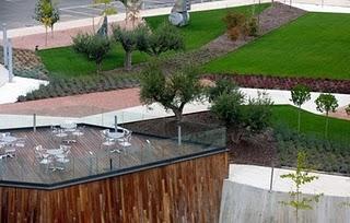 Wurth La Rioja Museum Garden by Dom Arquitectura