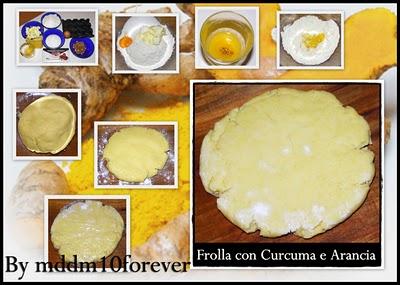 FROLLA CON CURCUMA E ARANCIA