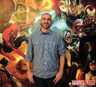 MARVEL: AXEL ALONSO NOMINATO EDITOR-IN-CHIEF