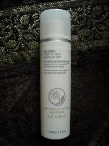 Liz Earle : Gentle Face Exfoliator + Sheer Gold Shimmer