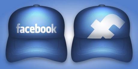 2 icone per Facebook a forma di cappellino