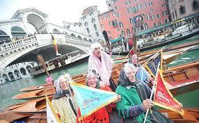 LA REGATA DELLE BEFANE A VENEZIA 2011