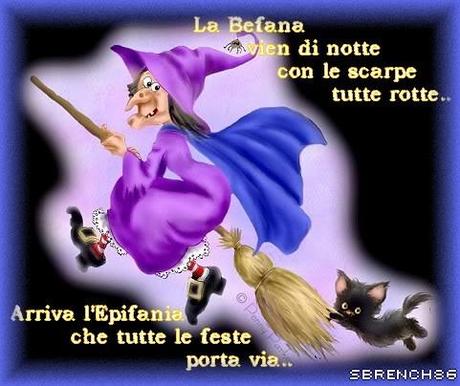 Oh Befana Befanina...vieni a riempire la mia calzina!