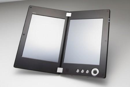 [CES 2011] NEC LT-W: Tablet doppio schermo con Android