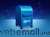 Creare indirizzi email temporanei: WebEmail.me