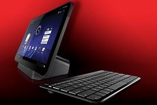 Motorola Xoom tablet con Android Honeycomb