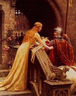 Arte: Edmund Blair Leighton