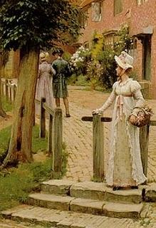 Arte: Edmund Blair Leighton