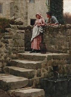 Arte: Edmund Blair Leighton