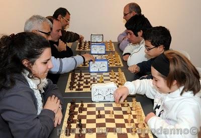 Torneo di Scacchi a Positano...