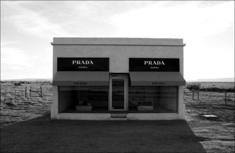 Prada store  West Texas