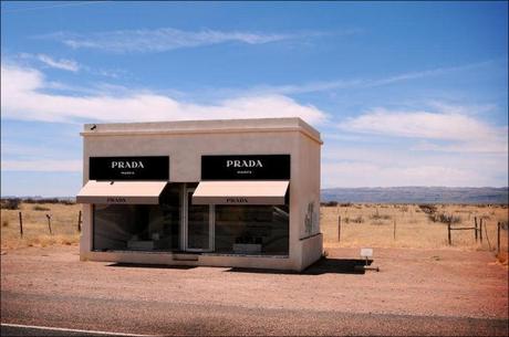 Prada store  West Texas