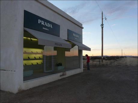 Prada store  West Texas