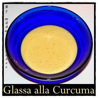 GLASSA ALLA CURCUMA