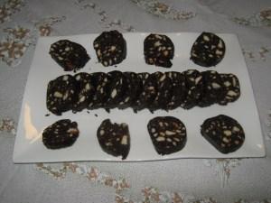 Salame al cioccolato e “cri-cri”