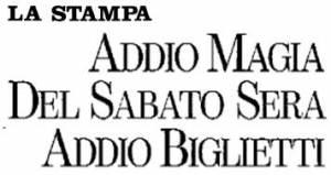 Addio magia del sabato sera. Lotteria Italia, record negativo di vendite