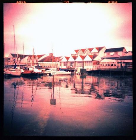 LOMOGRAPHY •  Southempton & Salisbury con Diana F+