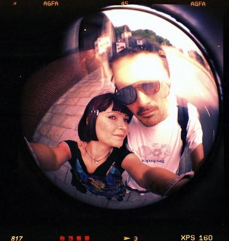 LOMOGRAPHY •  Southempton & Salisbury con Diana F+