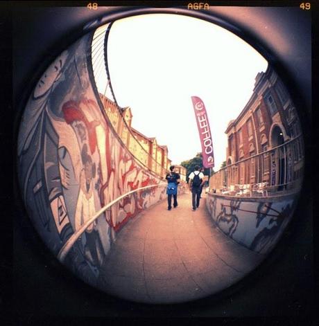 LOMOGRAPHY •  Southempton & Salisbury con Diana F+