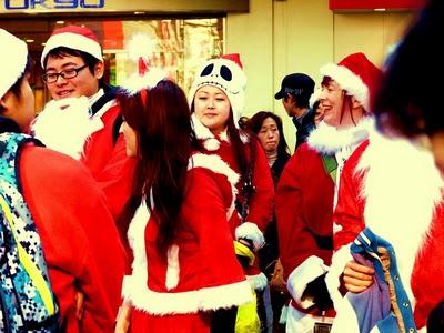 I colori del Natale: Tokyo, le luci e il sobrio Giappone...