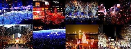 I colori del Natale: Tokyo, le luci e il sobrio Giappone...