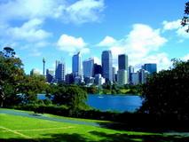 Una passeggiata di salute a Sydney