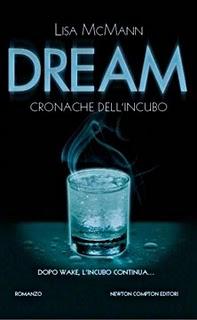 In Libreria dal 13 Gennaio: DREAM. CRONACHE DELL'INCUBO di Lisa McMann