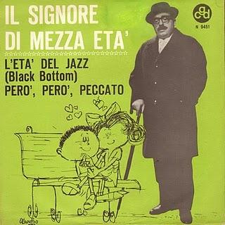 MARCELLO MARCHESI - L'ETÀ DEL JAZZ/PERÒ, PERÒ, PECCATO (1963)