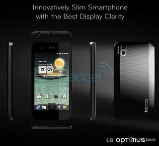 LG presenta al CES 2011 l’ OPTIMUS BLACK
