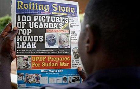 Uganda: condannata la campagna denigratoria antigay del giornale Rolling Stone