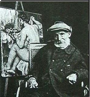 una storia d'amore: Renoir e Cagnes