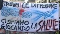 La  prima manifestazione italiana contro le scie chimiche è stata realizzata a Roma il 20 Novembre 2010