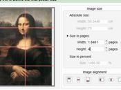 Stampare poster fogli Posterazor