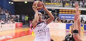 A.J. Slaughter, 23 anni, viaggia a 13 punti di media. Ciam/Cast A.J. Slaughter, 23 anni, viaggia a 13 punti di media. Ciam/Cast