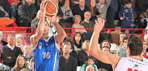 Massimo stagionale per il greco Dimitrios Tsladaris. Ciam/Cast Massimo stagionale per il greco Dimitrios Tsladaris. Ciam/Cast