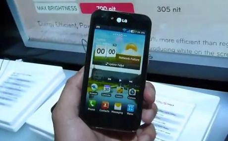 LG Optimus Black hands on