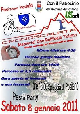 Cronoscalata a Positano