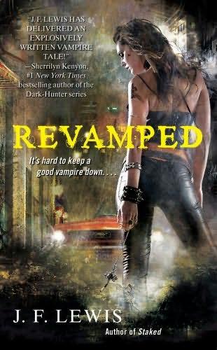 book cover of   Revamped    (Void City, book 2)  by  J F Lewis