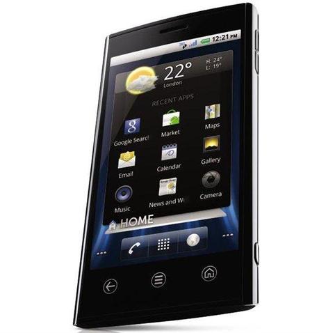 [CES 2011] Presentato il DELL Venue con Android e display AMOLED