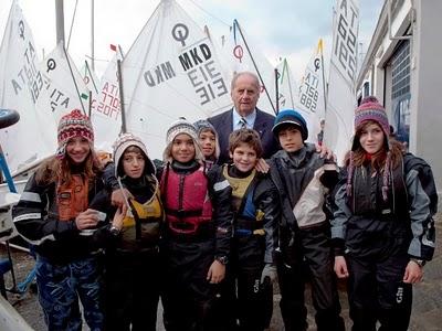 Vela optimist - Trofeo M. Campobasso - day 2