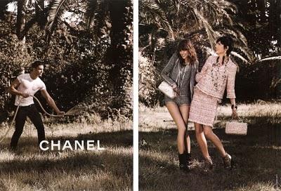 Chanel Spring Summer 2011 Campaign AD Campaign (2nd Look)